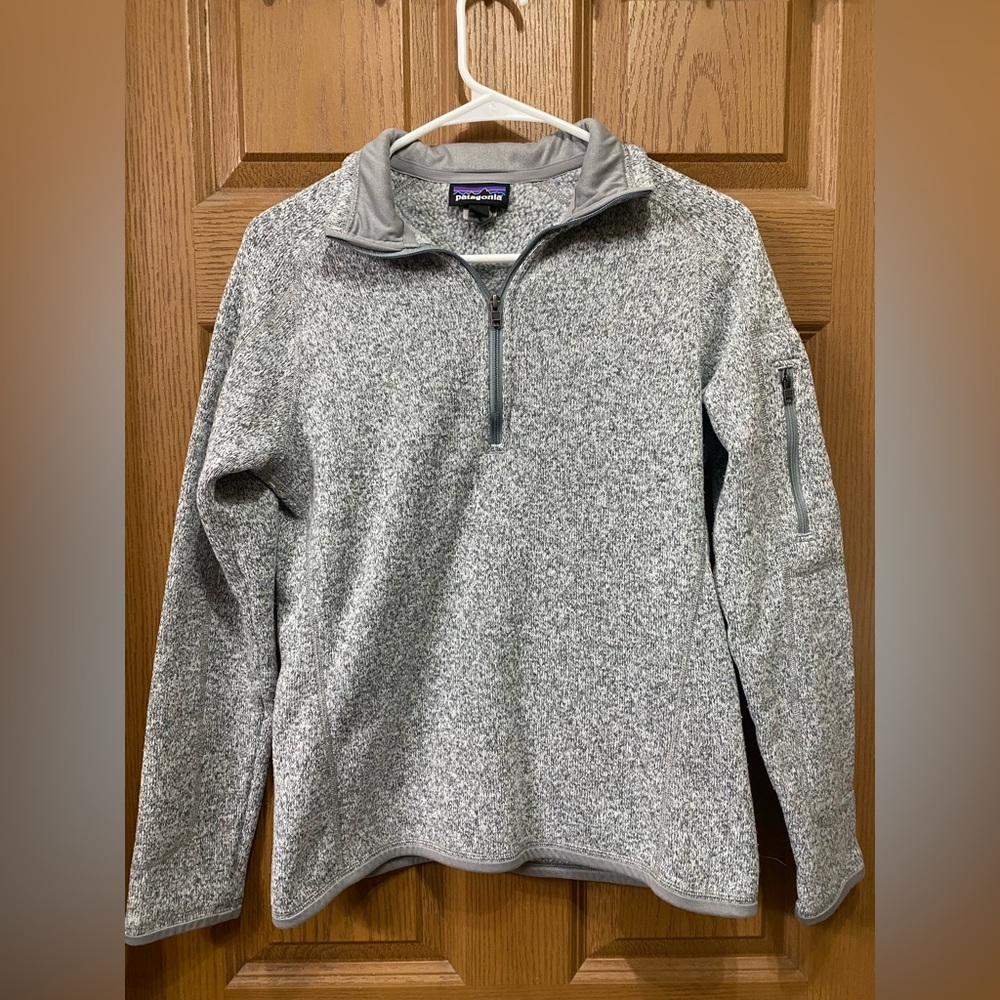 Patagonia quarter zip